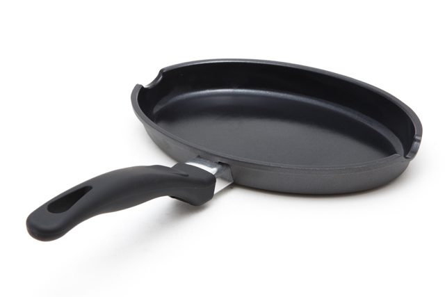 картинка 2510-S STAHLBERG Сковорода овальная 26 от магазина Gipfel