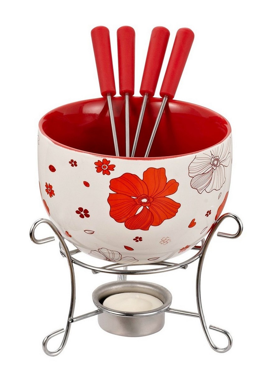 картинка 1907 GIPFEL Набор для приготовления шоколадного фондю MINOR 7 предметов от магазина Gipfel