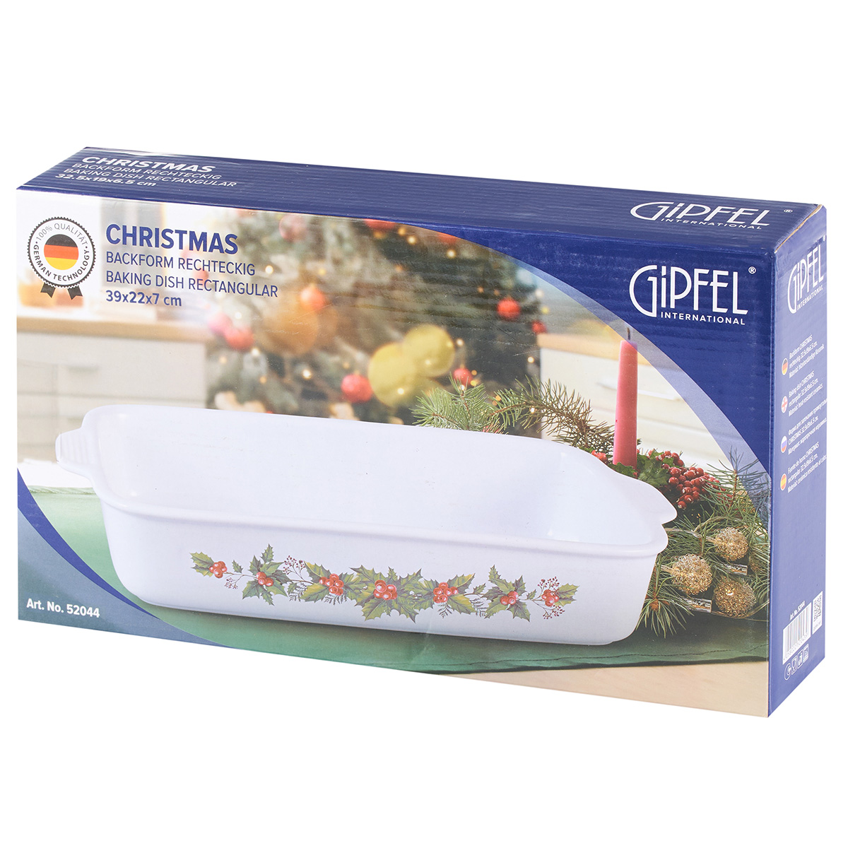 Форма для запекания Gipfel Christmas 52044 39х22х7 см фото