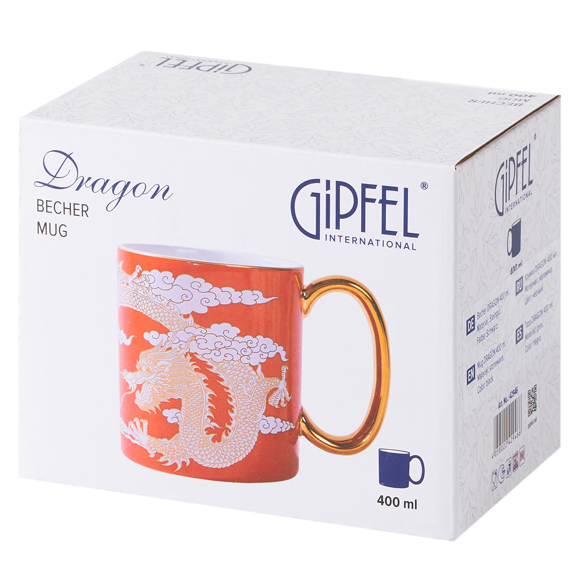 Кружка Gipfel Dragon 42946 400 мл фото