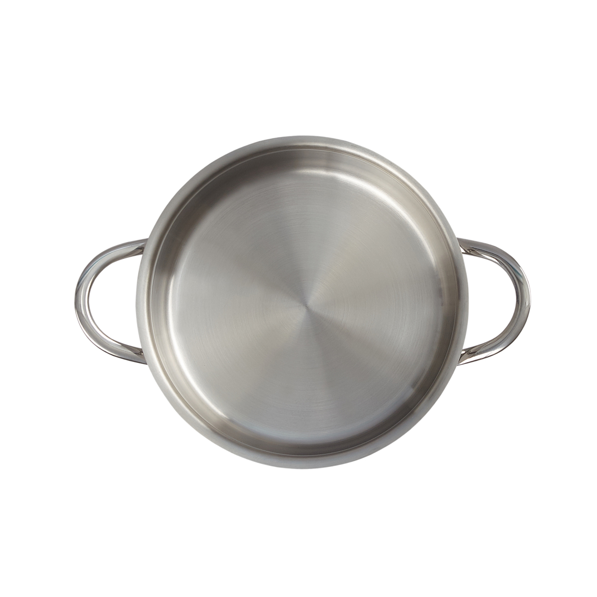 картинка Кастрюлька MINI со стеклянной крышкой 0,9 л. Gipfel 1202 от магазина Gipfel