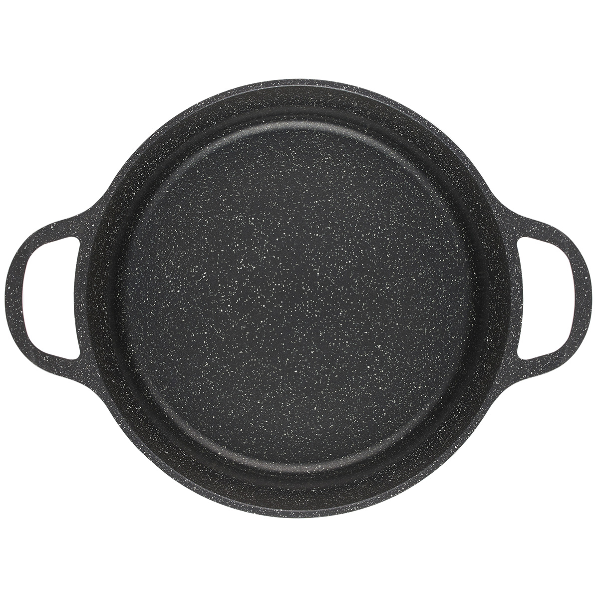 Кастрюля-сотейник из литого алюминия Gipfel Azul Black 51920 28 см/4,8 л фото