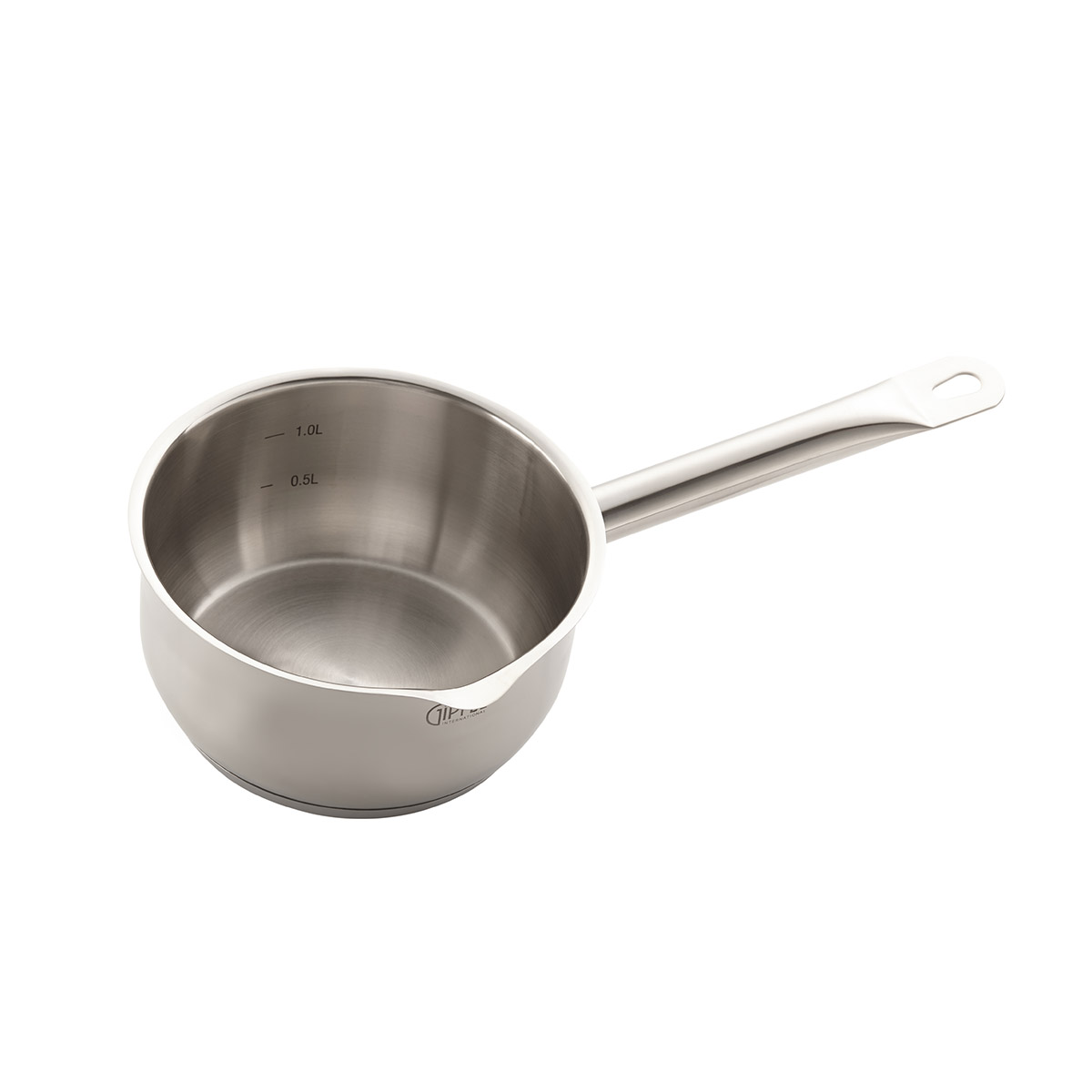 Ковш из нержавеющей стали Gipfel Benita 2269 16 см/1,3 л фото