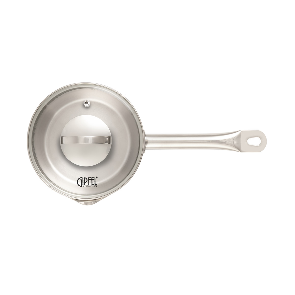 Ковш из нержавеющей стали Gipfel Benita 2269 16 см/1,3 л фото
