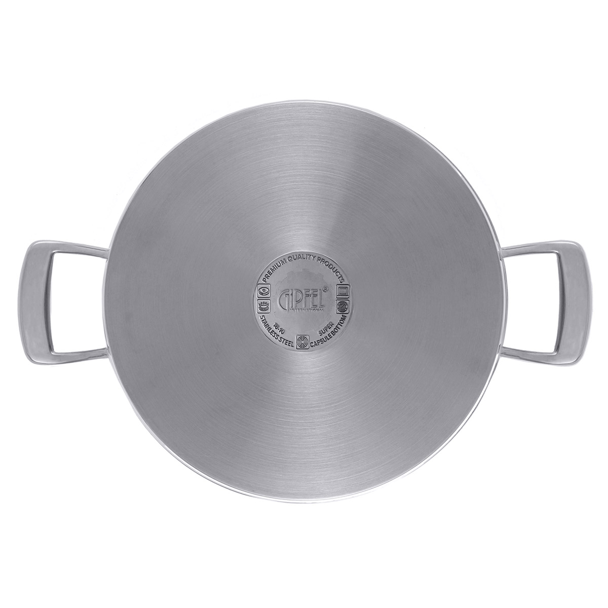 картинка 1237 GIPFEL Кастрюля PRESTIGE 7.4 л от магазина Gipfel