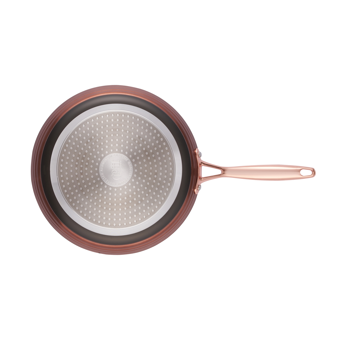 Алюминиевая сковорода Gipfel Versal Gold 2717 26 см фото