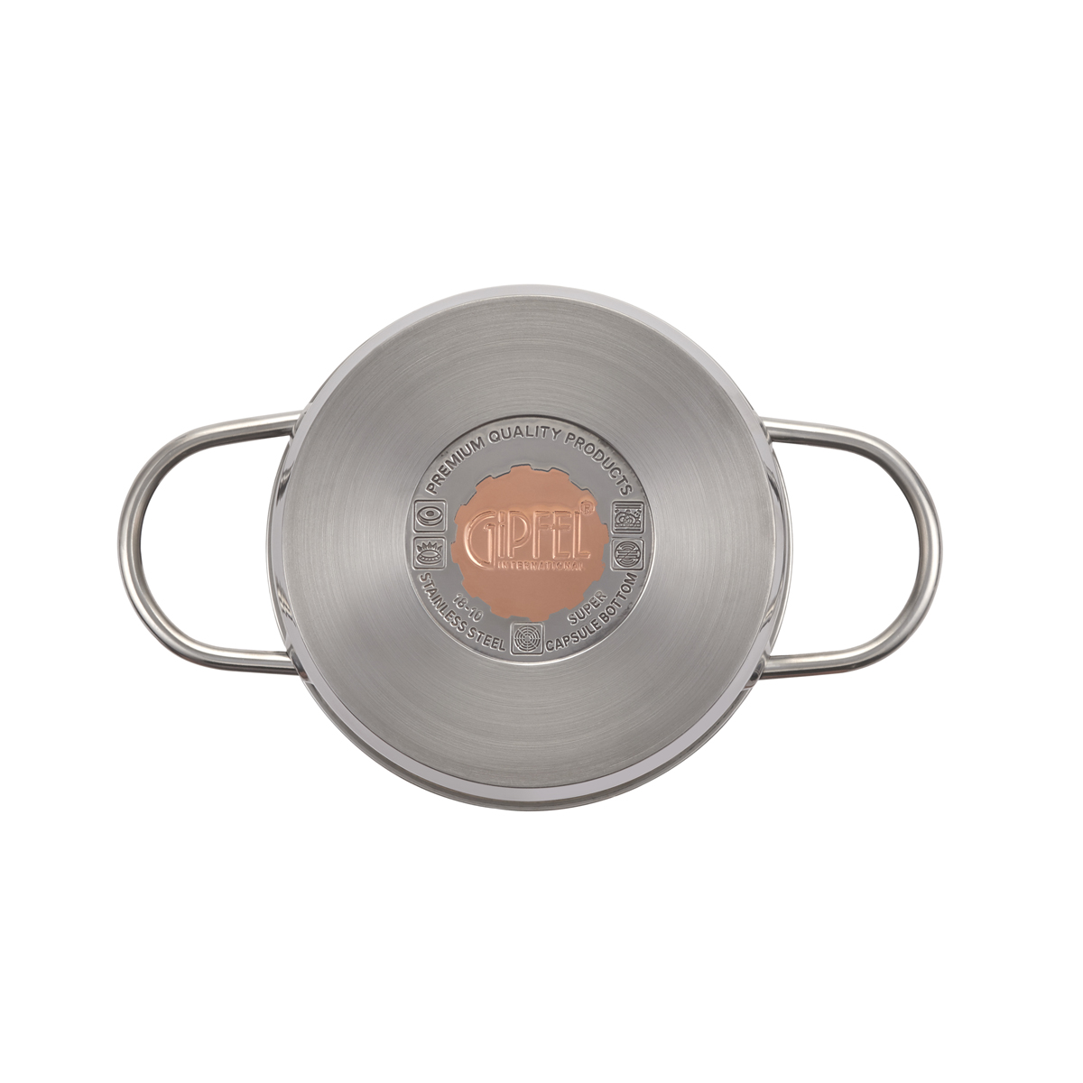 картинка Кастрюля SIGNO Gipfel 1360 от магазина Gipfel