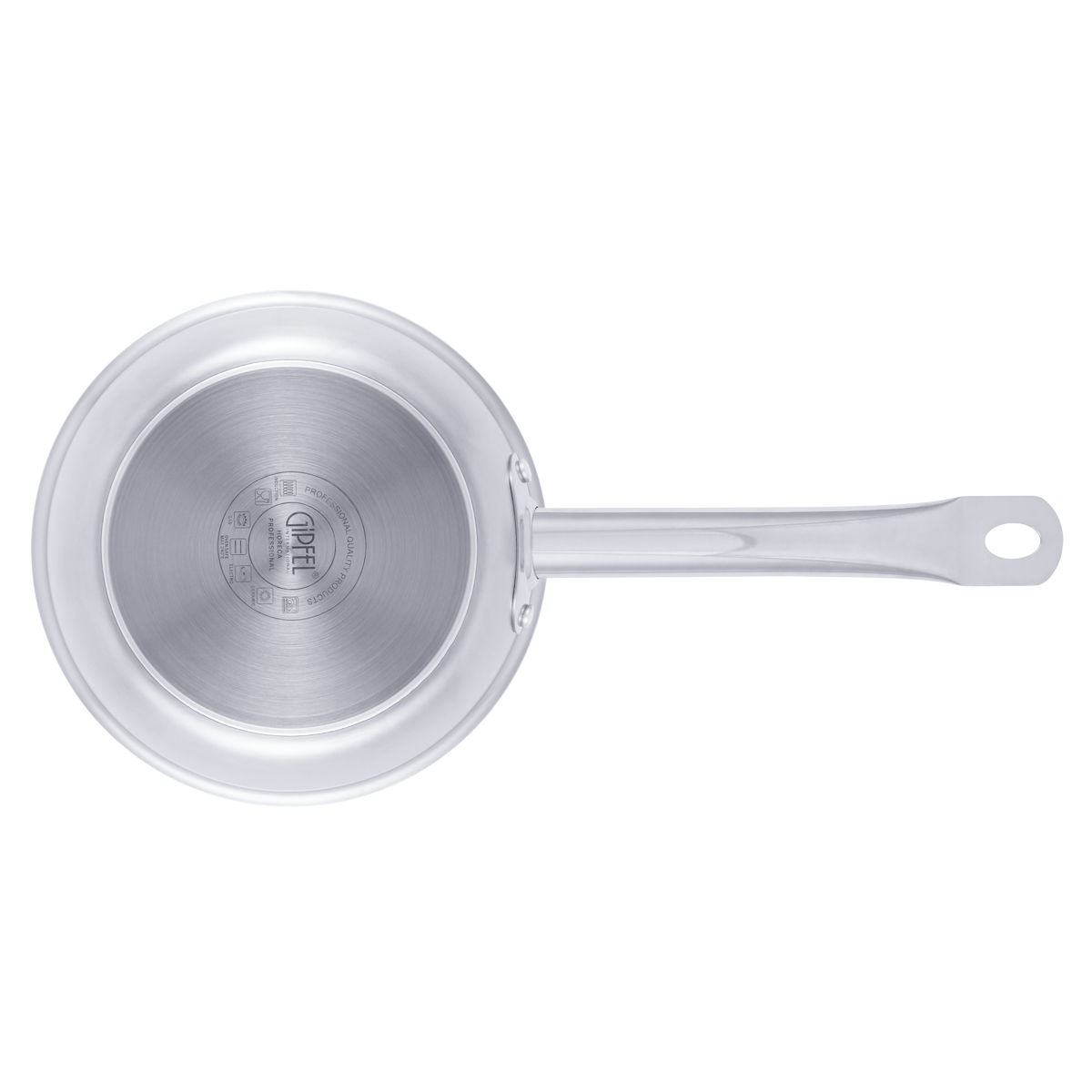 Сковорода из нержавеющей стали Gipfel Horeca Pro 50713 20 см №2