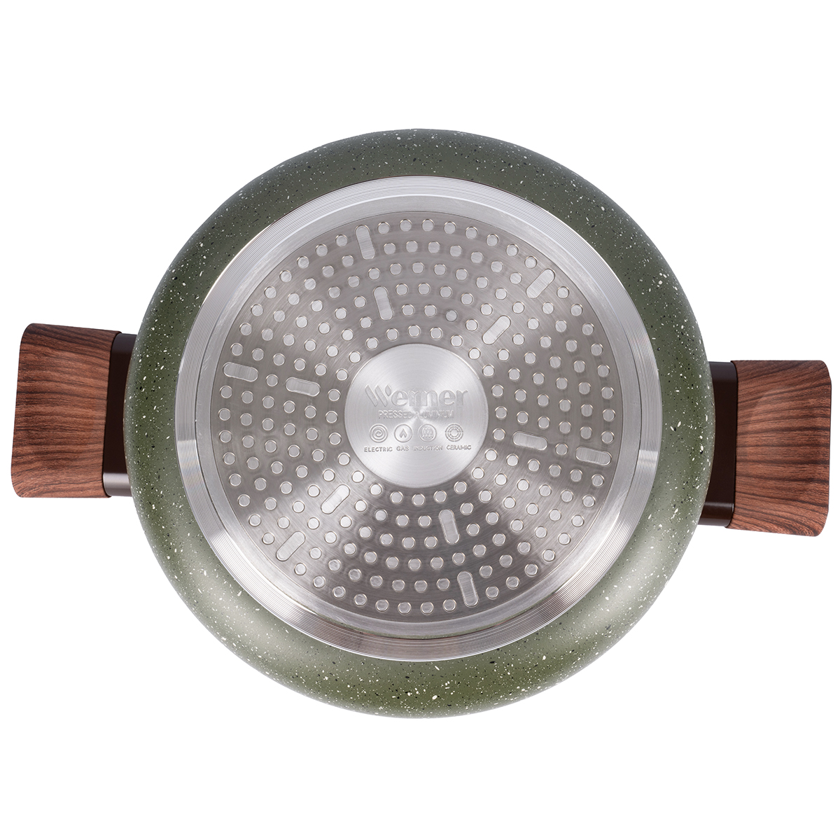 Кастрюля Werner Organic Forest style 51458 3,5 л/22 см фото