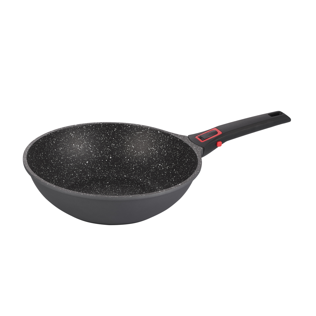 Алюминиевая сковорода-вок Werner Marseille 50320 28 см/3,4 л фото