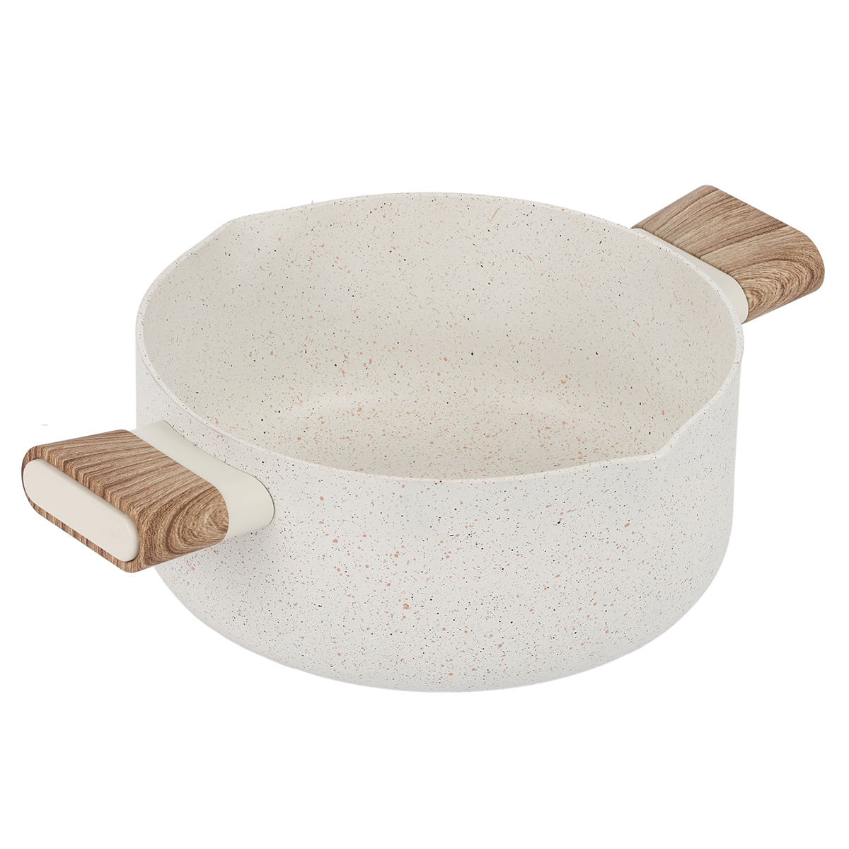 Кастрюля Werner Organic Beige 51444 3,8 л/22 см фото