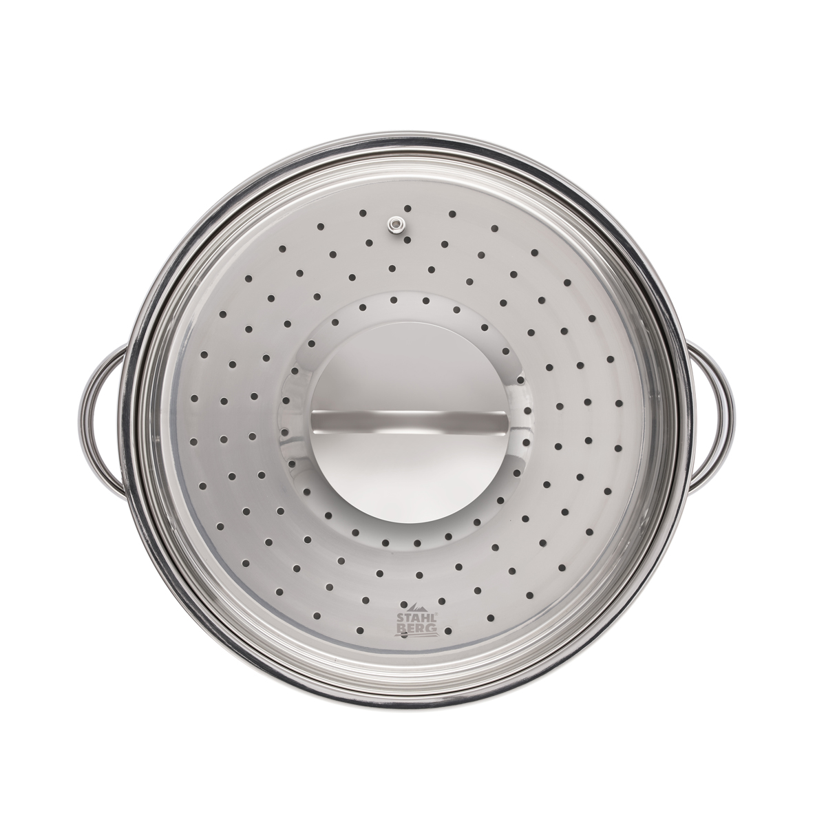 картинка 1811-S STAHLBERG Пароварка DONELLA 3пр 28х12 см, 6л от магазина Gipfel