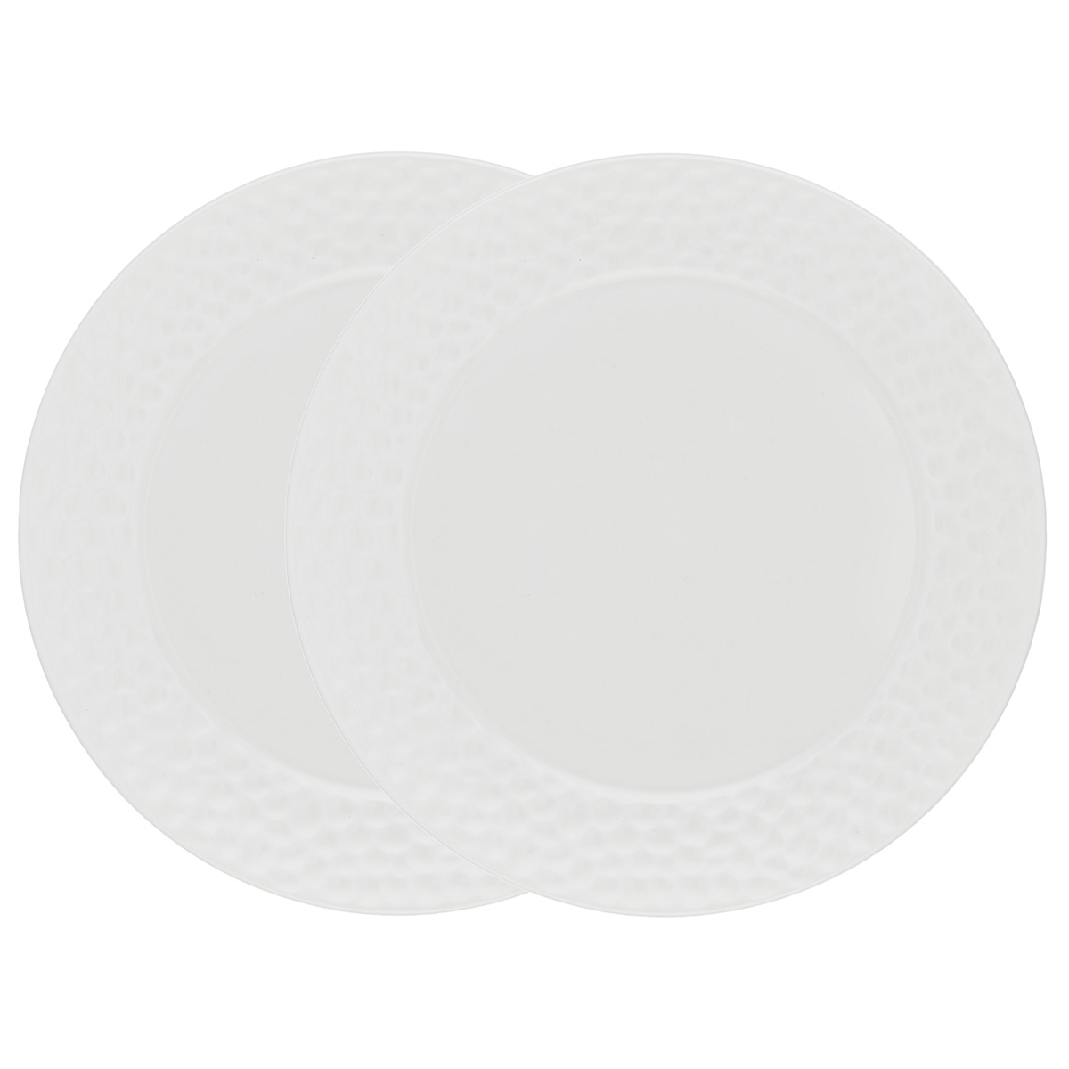 Набор обеденных тарелок Gipfel Marbella 51714 28 см 2 предмета фото