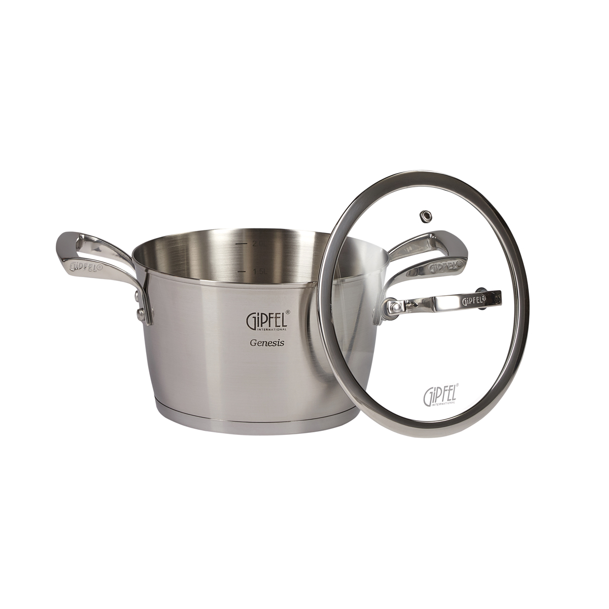 картинка 1253 GIPFEL Кастрюля GENESIS 2.2 л от магазина Gipfel