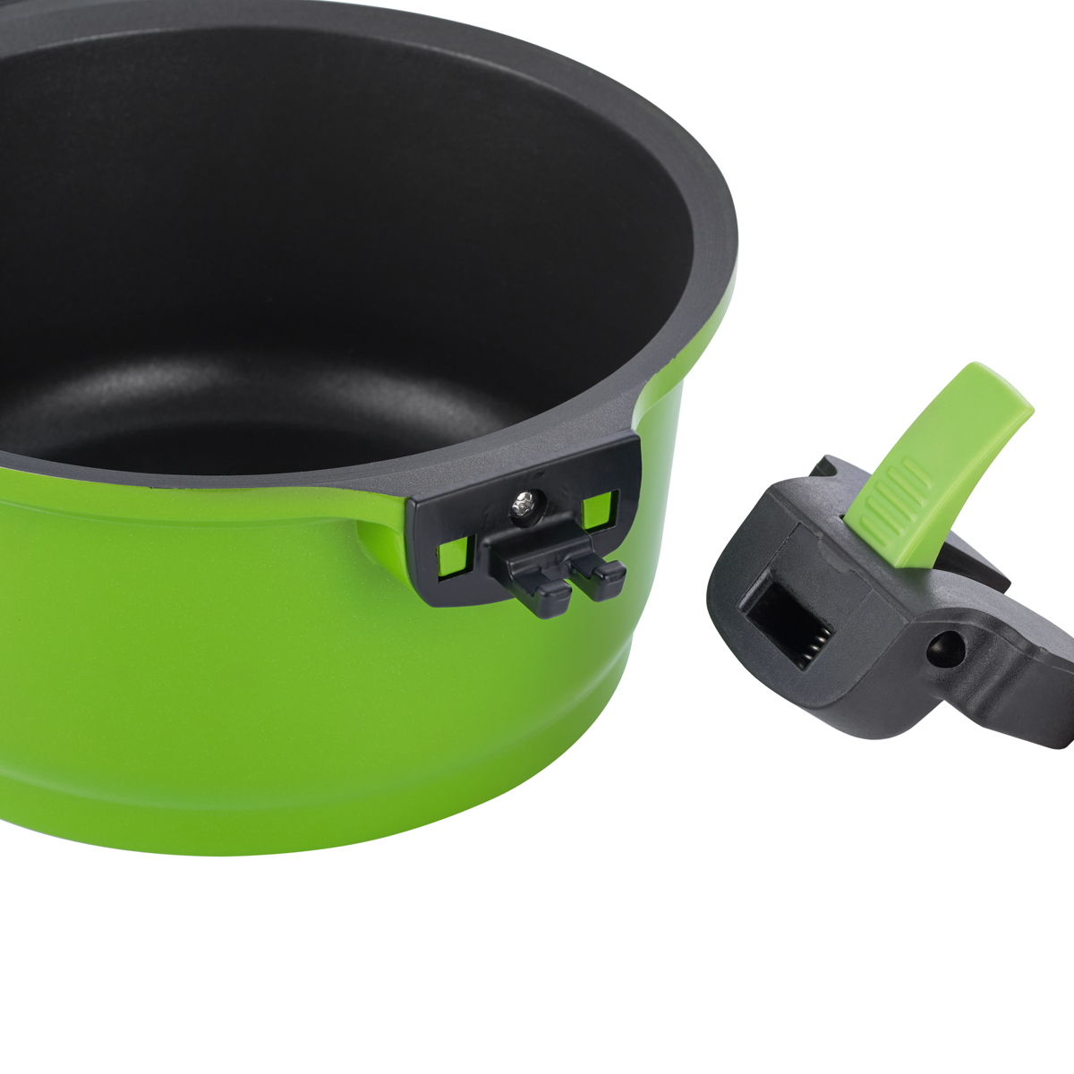 Алюминиевая кастрюля Gipfel Shafran 0673 20 см/2,4 л фото