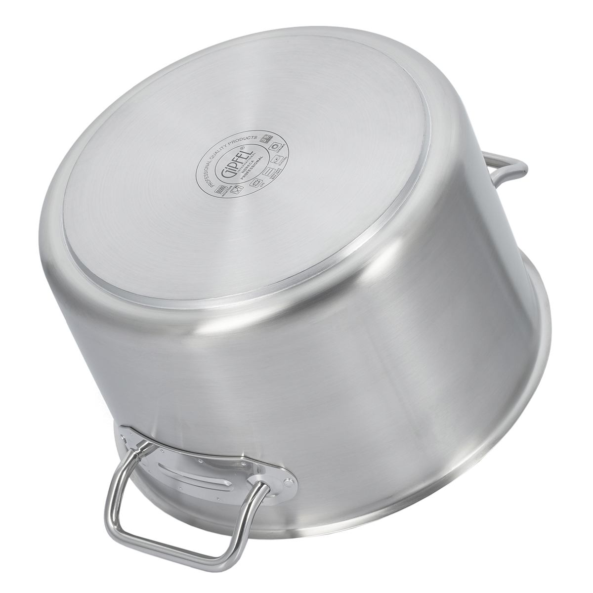 Кастрюля из нержавеющей стали Gipfel Horeca Pro 50722 28 см/10 л №4