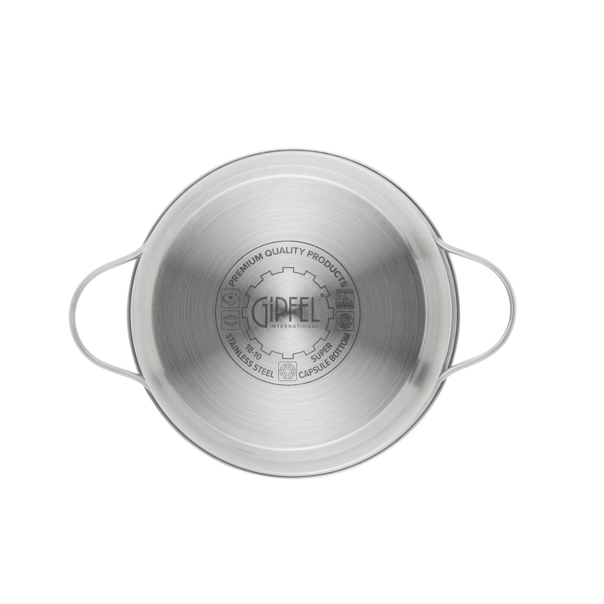 Кастрюля из нержавеющей стали Gipfel Azalea 51060 20 см/2,3 л фото