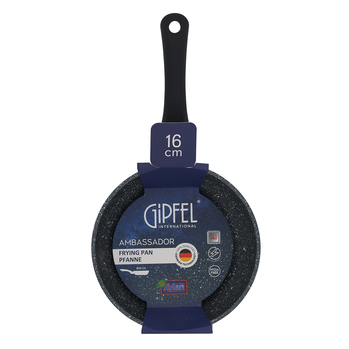 Алюминиевая сковорода Gipfel Ambassador 52780 16 см фото