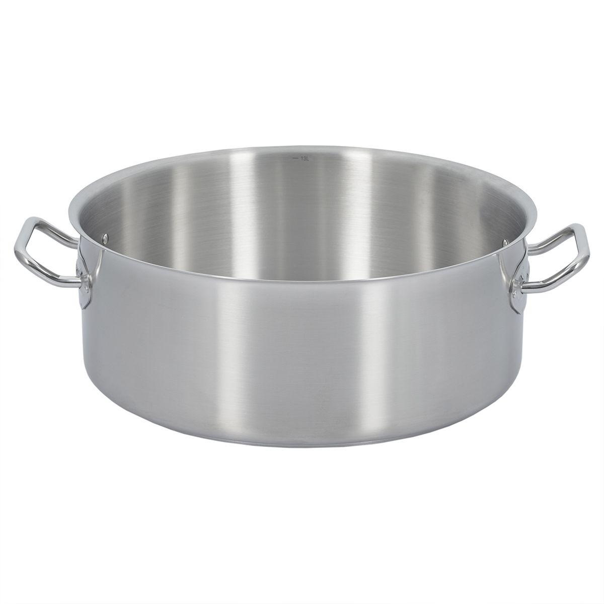 Кастрюля из нержавеющей стали Gipfel Horeca Pro 50720 36 см/13 л №1