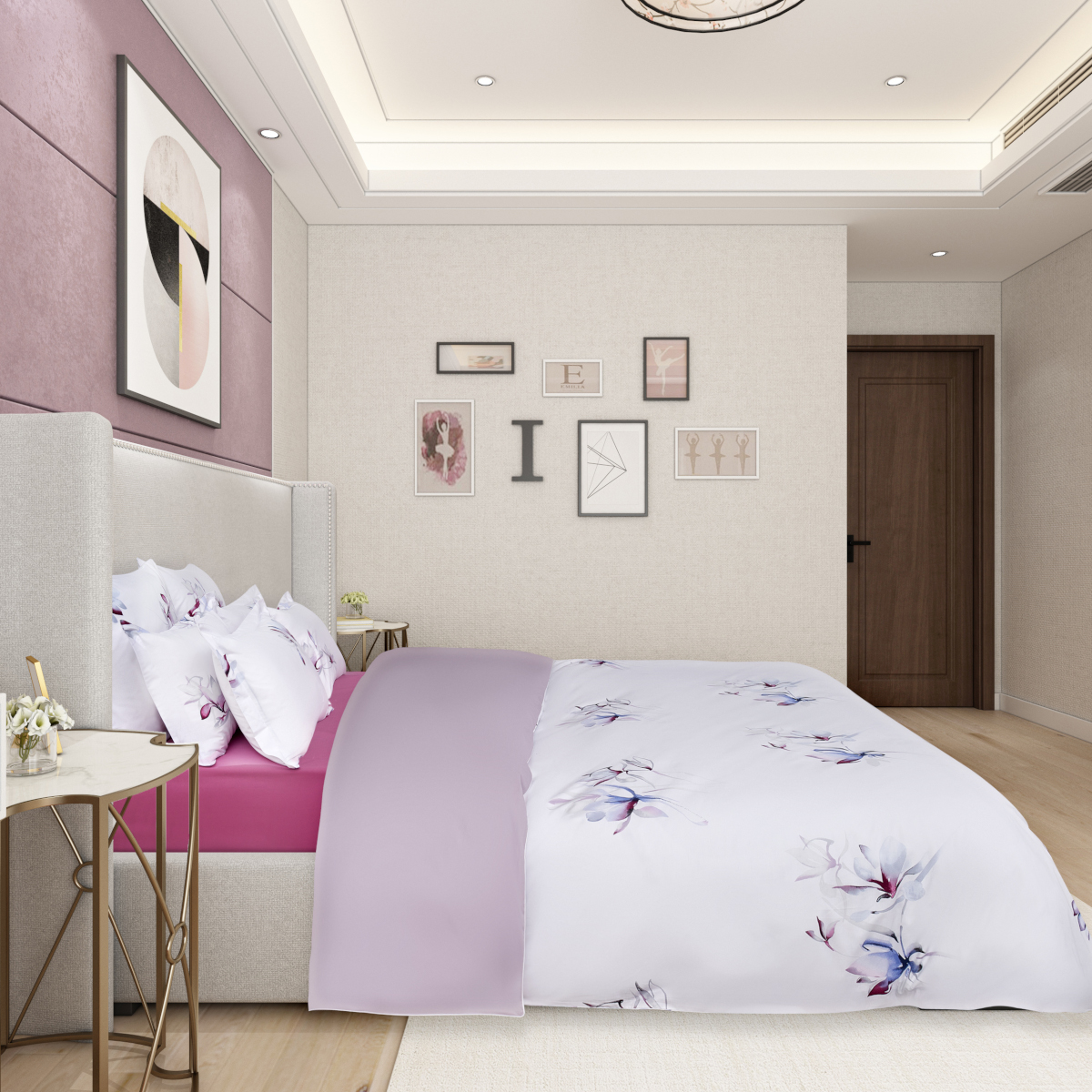 Комплект постельного белья семейный Gipfel Clarice 42662 фото