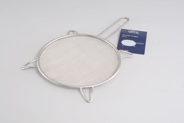 картинка 5458 Сетка для защиты от брызг раскаленного масла 20 см от магазина Gipfel