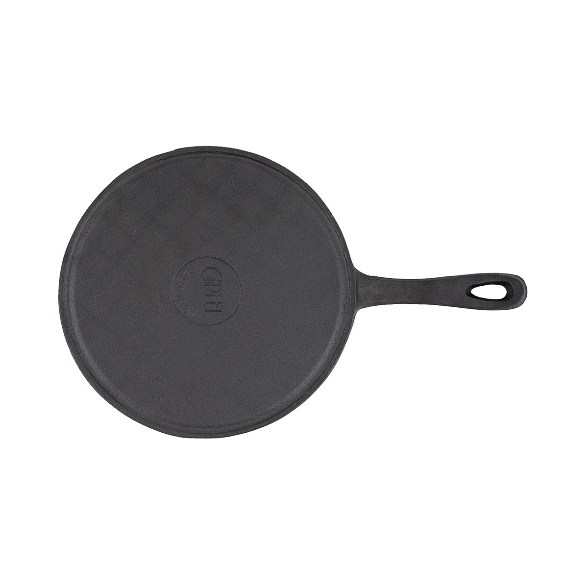 Cковорода для блинов DILETTO 25x1,5см. Материал: чугун. Цвет: черный от магазина Gipfel 2745