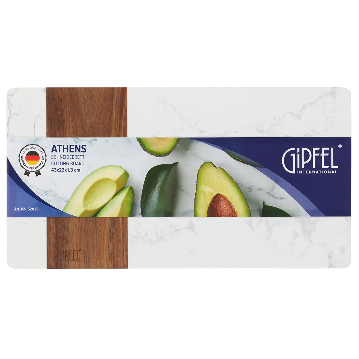Доска разделочная Gipfel Athens 52025 43x23x1,3 см фото