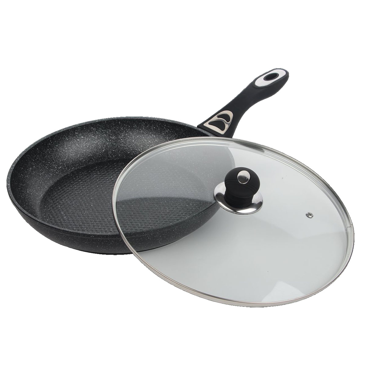 Алюминиевая сковорода Bekker BK-3769 28 см фото