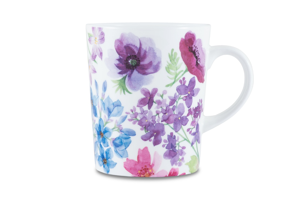 Фарфоровая кружка Gipfel Fiori 3938 0,33 л фото