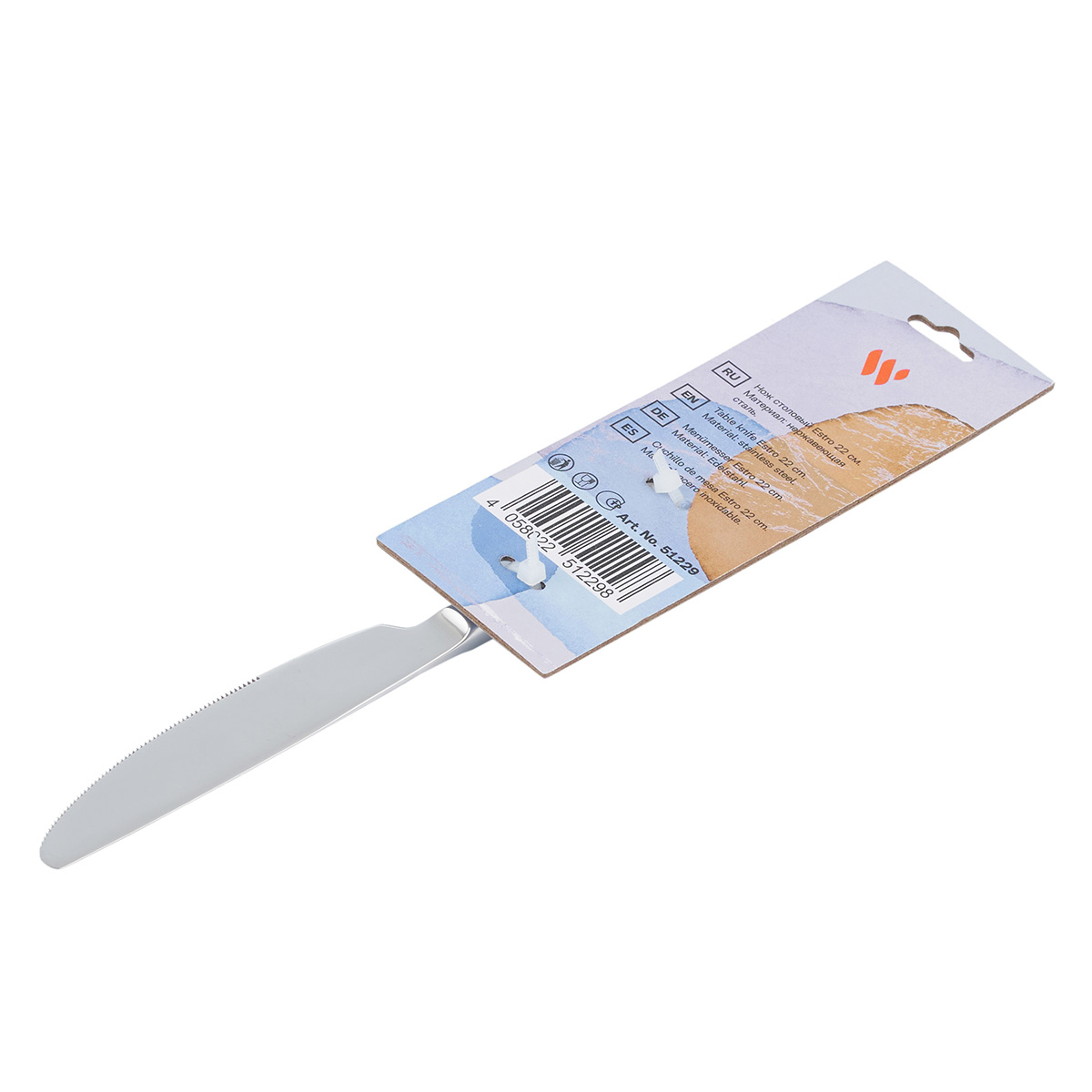 Нож столовый Werner Estro 51229 фото