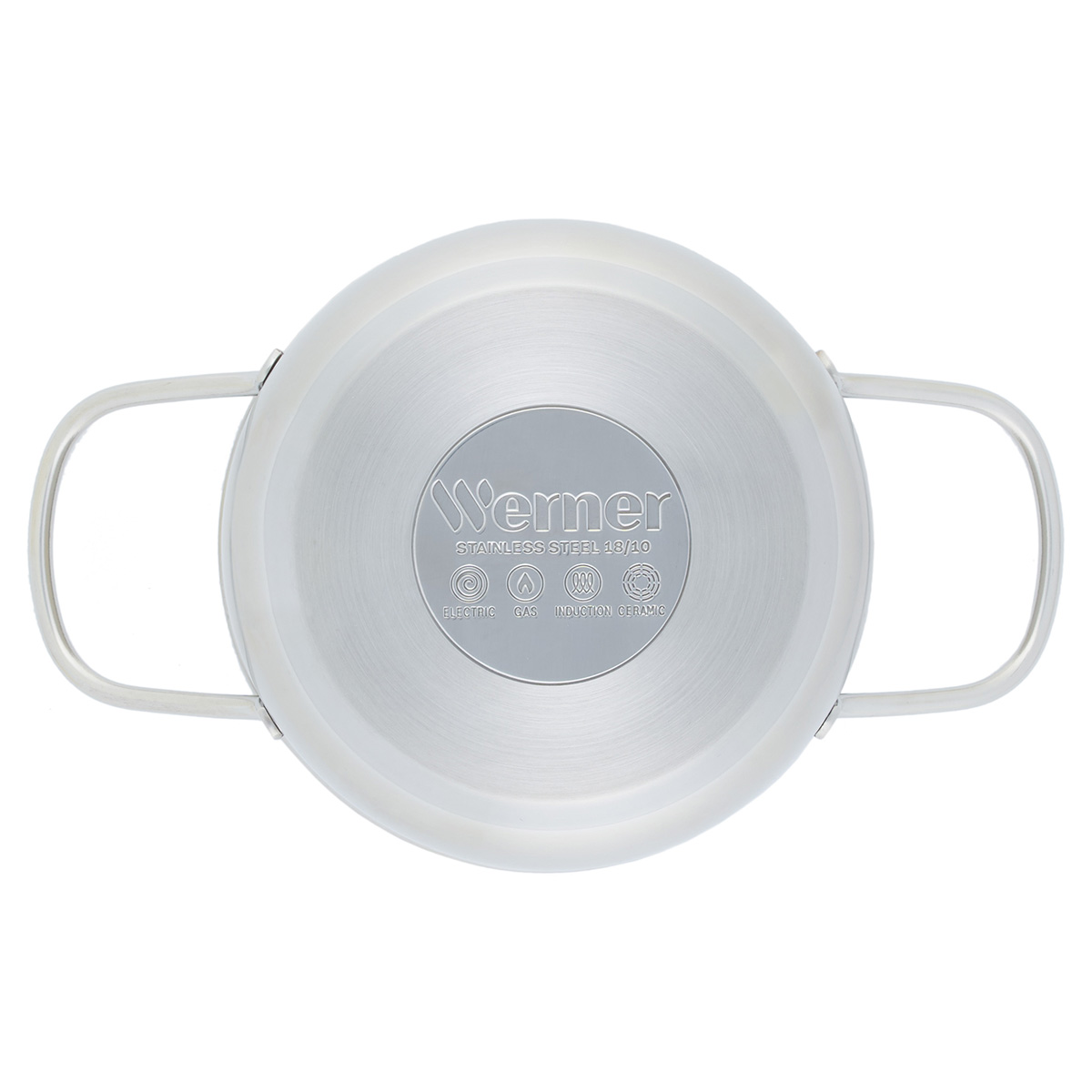 Набор посуды из нержавеющей стали Werner Casina 51795 4 предмета фото