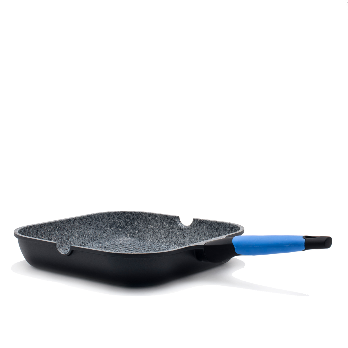 Сковорода-гриль алюминиевая Gipfel Sandra 0512 28 см фото