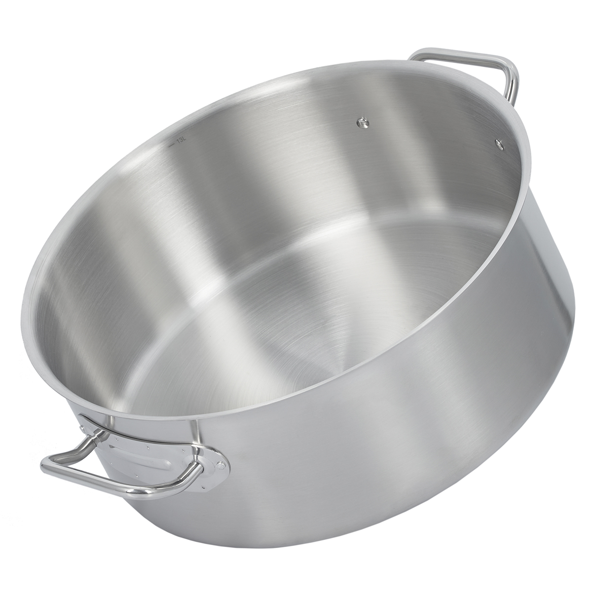 Кастрюля из нержавеющей стали Gipfel Horeca Pro 50720 36 см/13 л №3