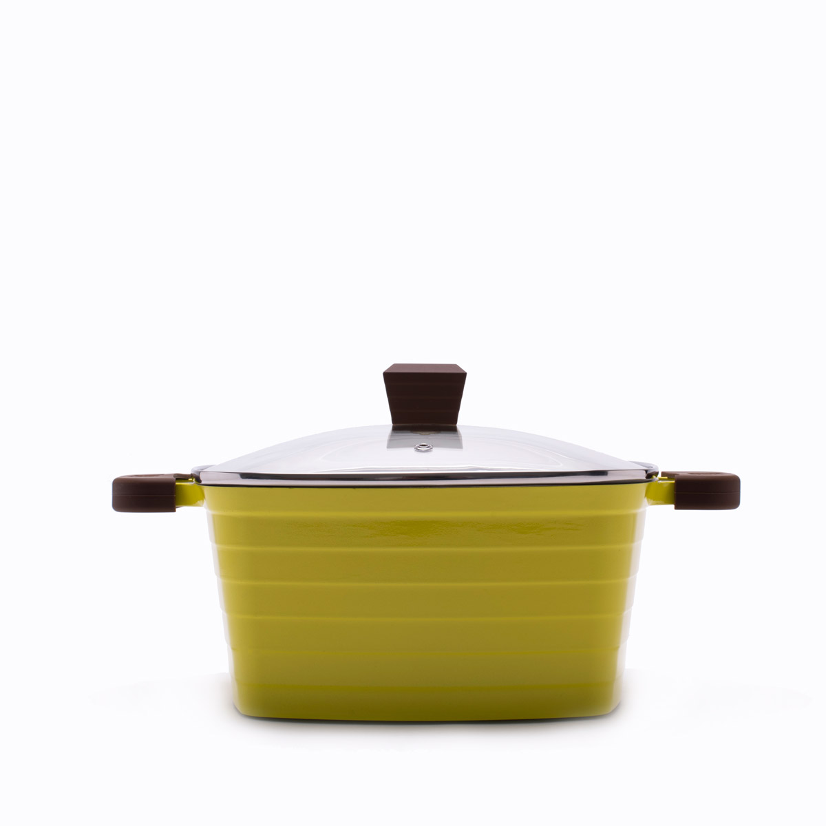 Алюминиевая кастрюля Gipfel Irna 2646 24 см/5,4 л фото