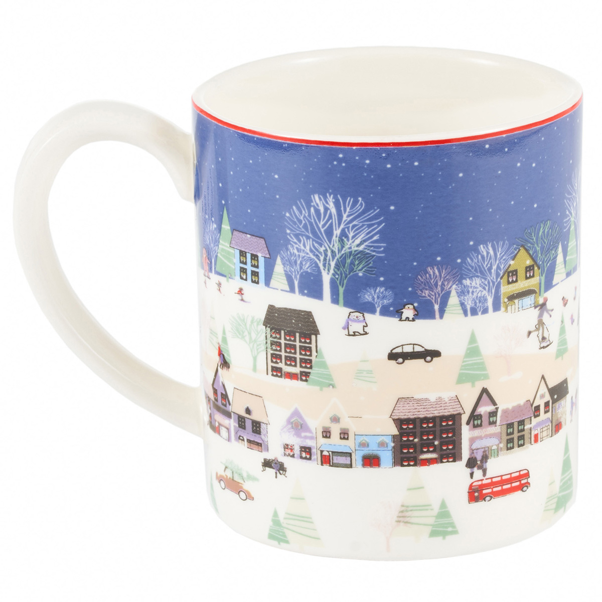 Кружка Gipfel Christmas 42943 350 мл фото