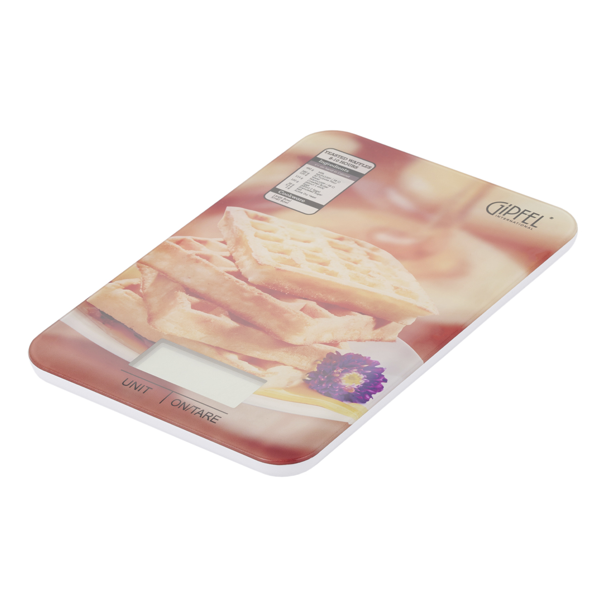 Весы кухонные электронные Gipfel Rio 5853 фото