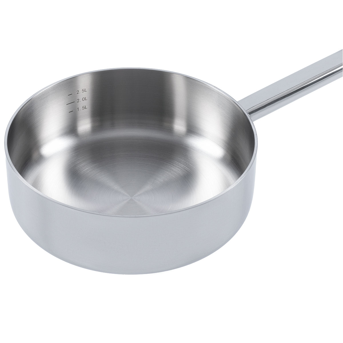 Сковорода-сотейник Gipfel Aventus 1400 24 см/2,5 л фото