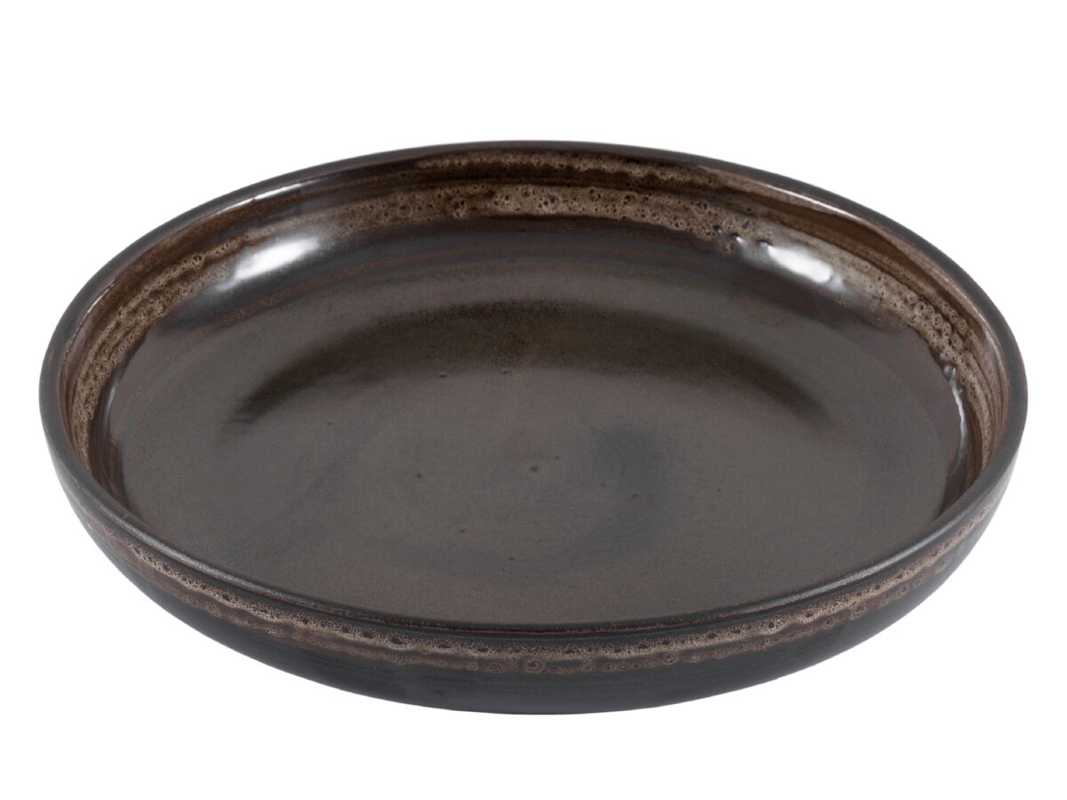 Тарелка круглая Gipfel Жареная карамель 009000155 23 см фото