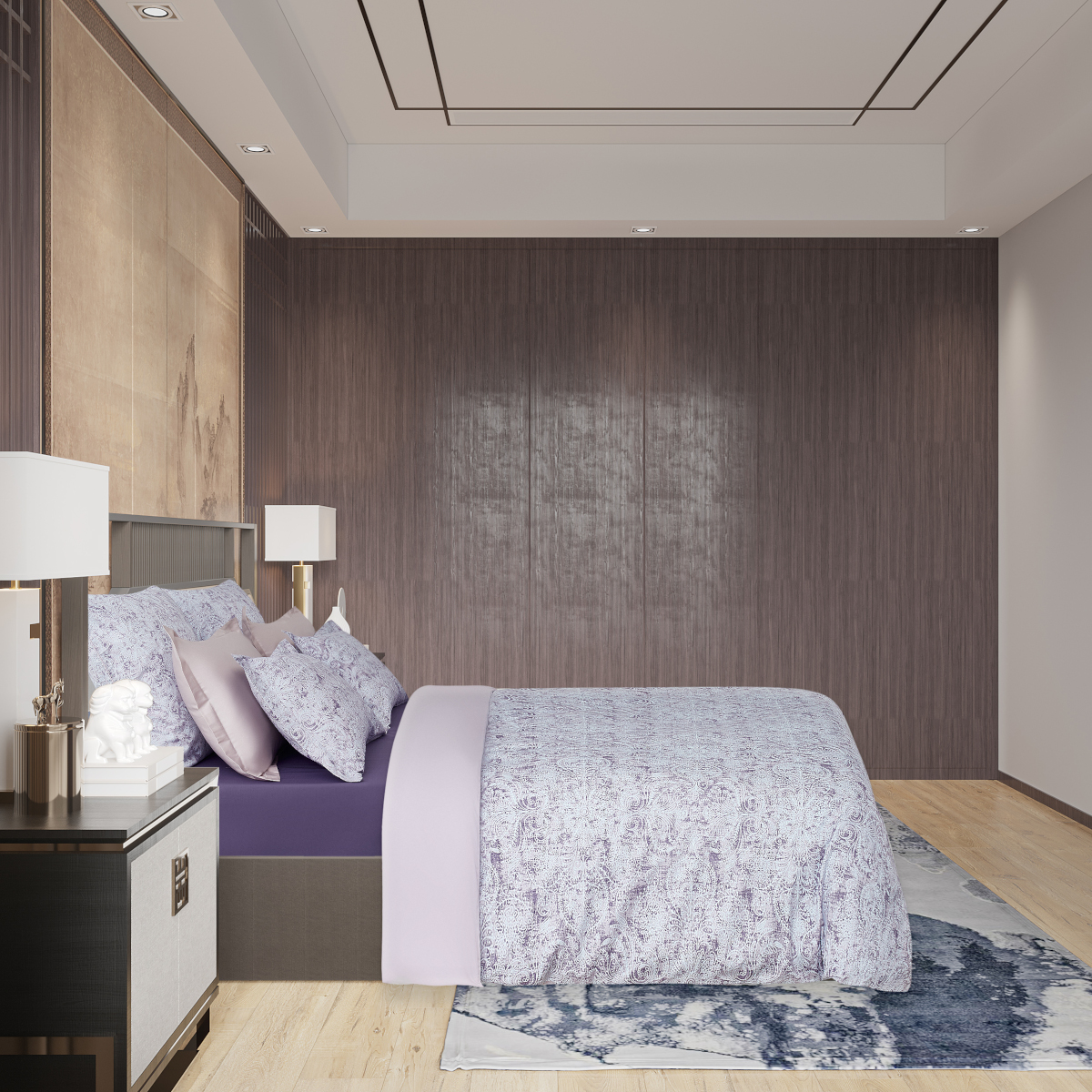 Комплект постельного белья двуспальный евро Gipfel Ingrid 42645 фото