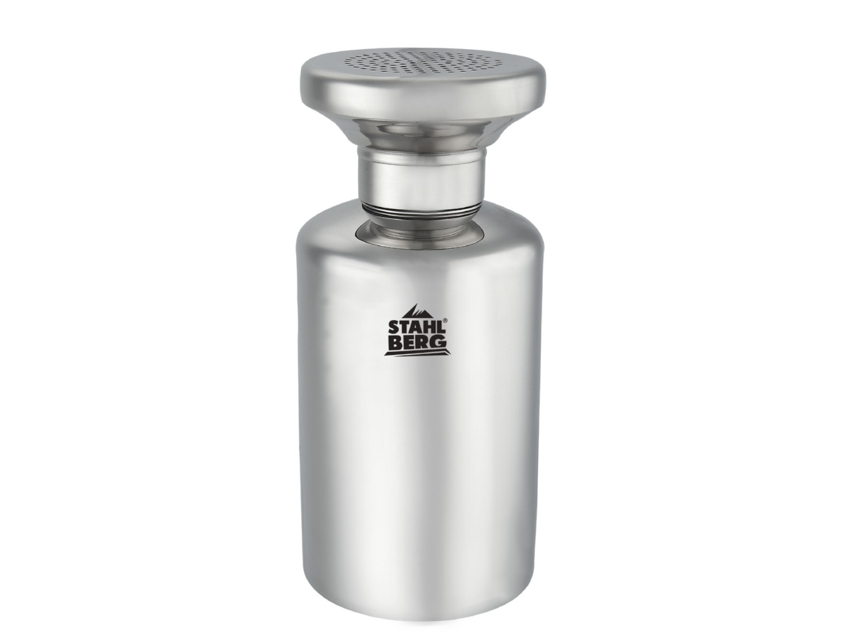 картинка 6206-S STAHLBERG Солонка 76 мм (нерж. сталь) от магазина Gipfel