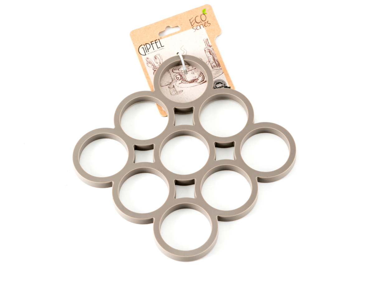 Силиконовая подставка под горячее Gipfel Eco 0200 фото