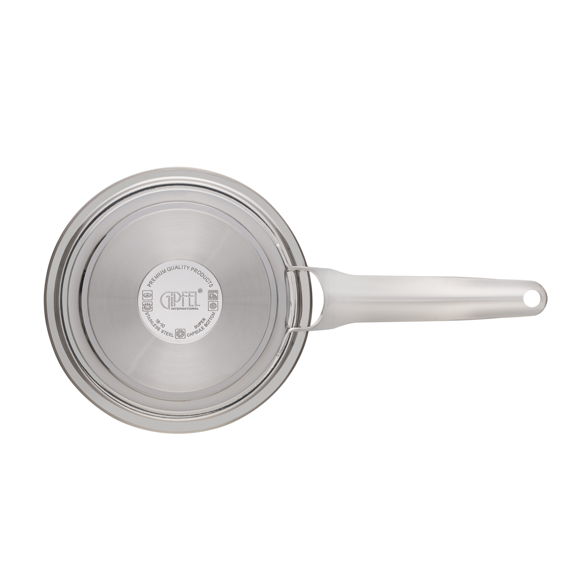 картинка 8595 GIPFEL Набор посуды MASTER 5пр. со стеклянными крышками от магазина Gipfel