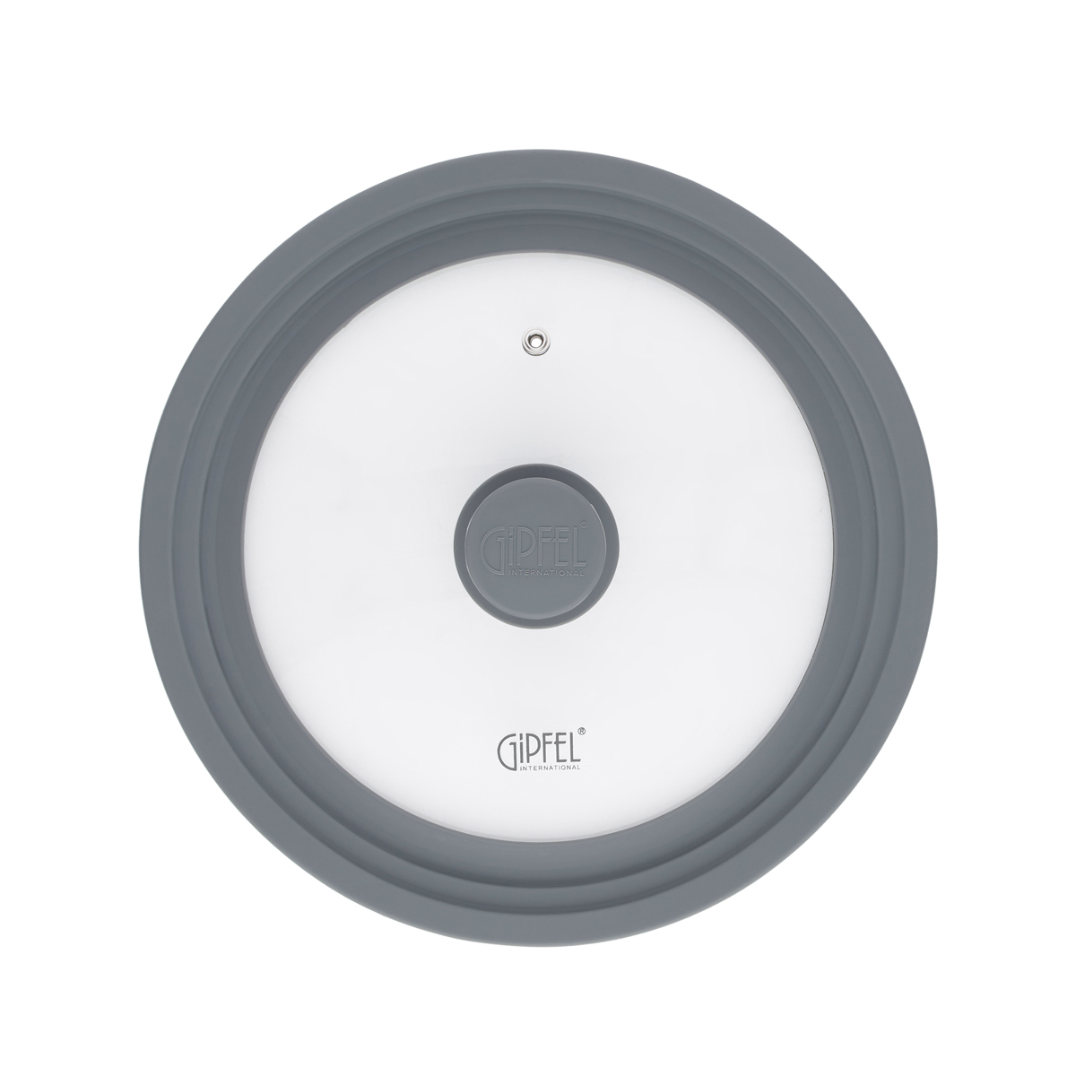 картинка 1028 GIPFEL Крышка стеклянная на 3 размера 22,24,26 см от магазина Gipfel