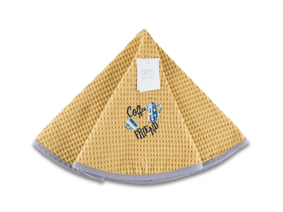 Круглое кухонное полотенце Gipfel Mona 40932 65x65 см фото