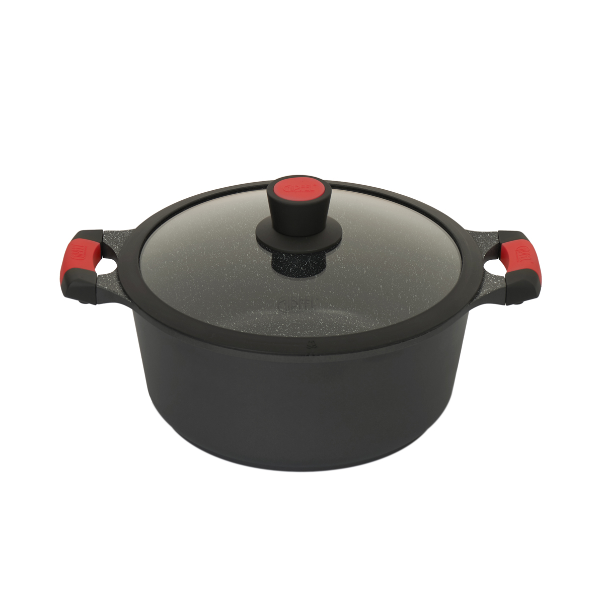 Алюминиевая кастрюля Gipfel Favorite 0129 28 см/6,2 л фото