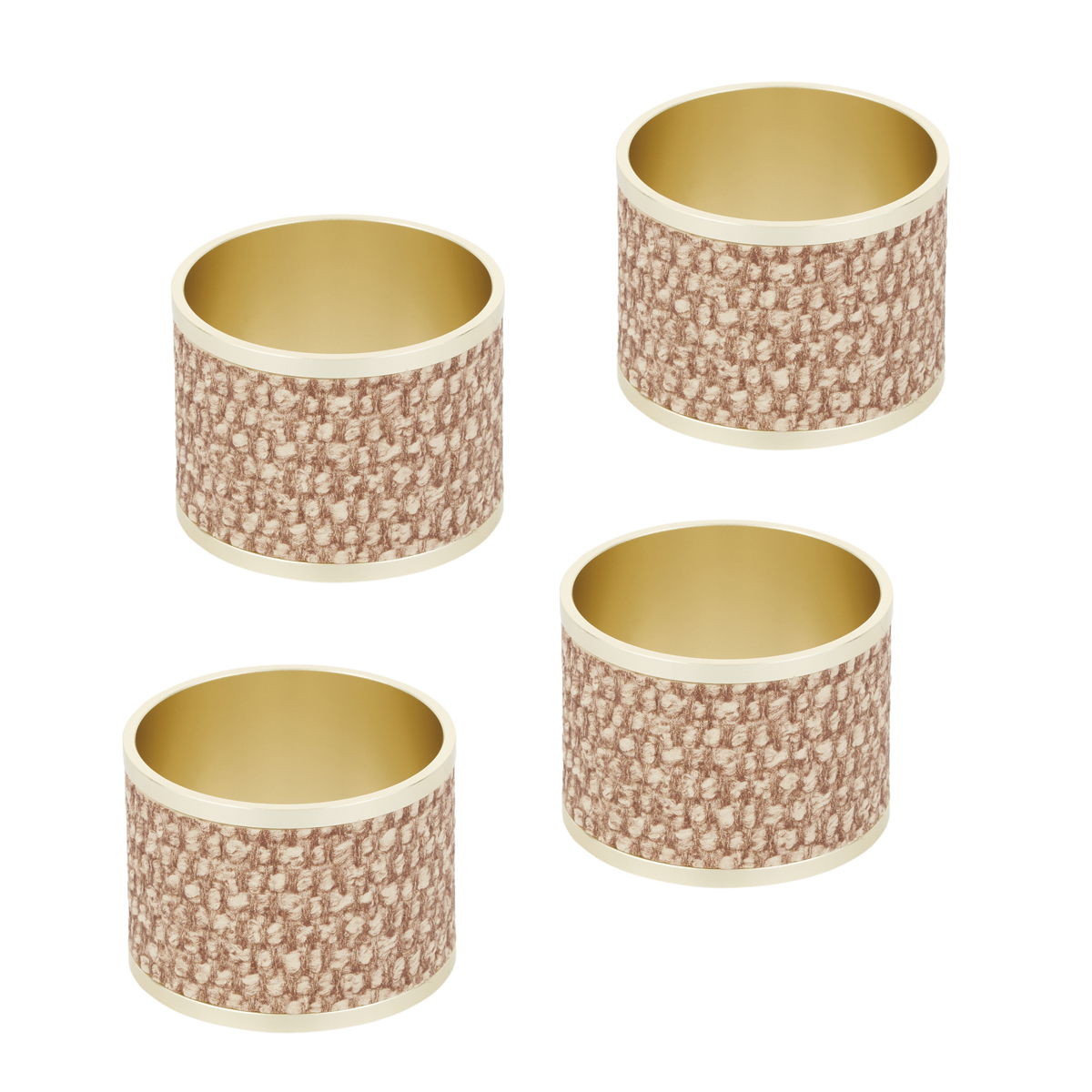 Набор колец для салфеток Gipfel Monica 40632 фото