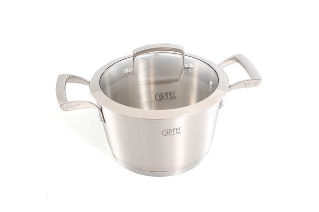 картинка 1255 GIPFEL Кастрюля GENESIS 5.6 л от магазина Gipfel