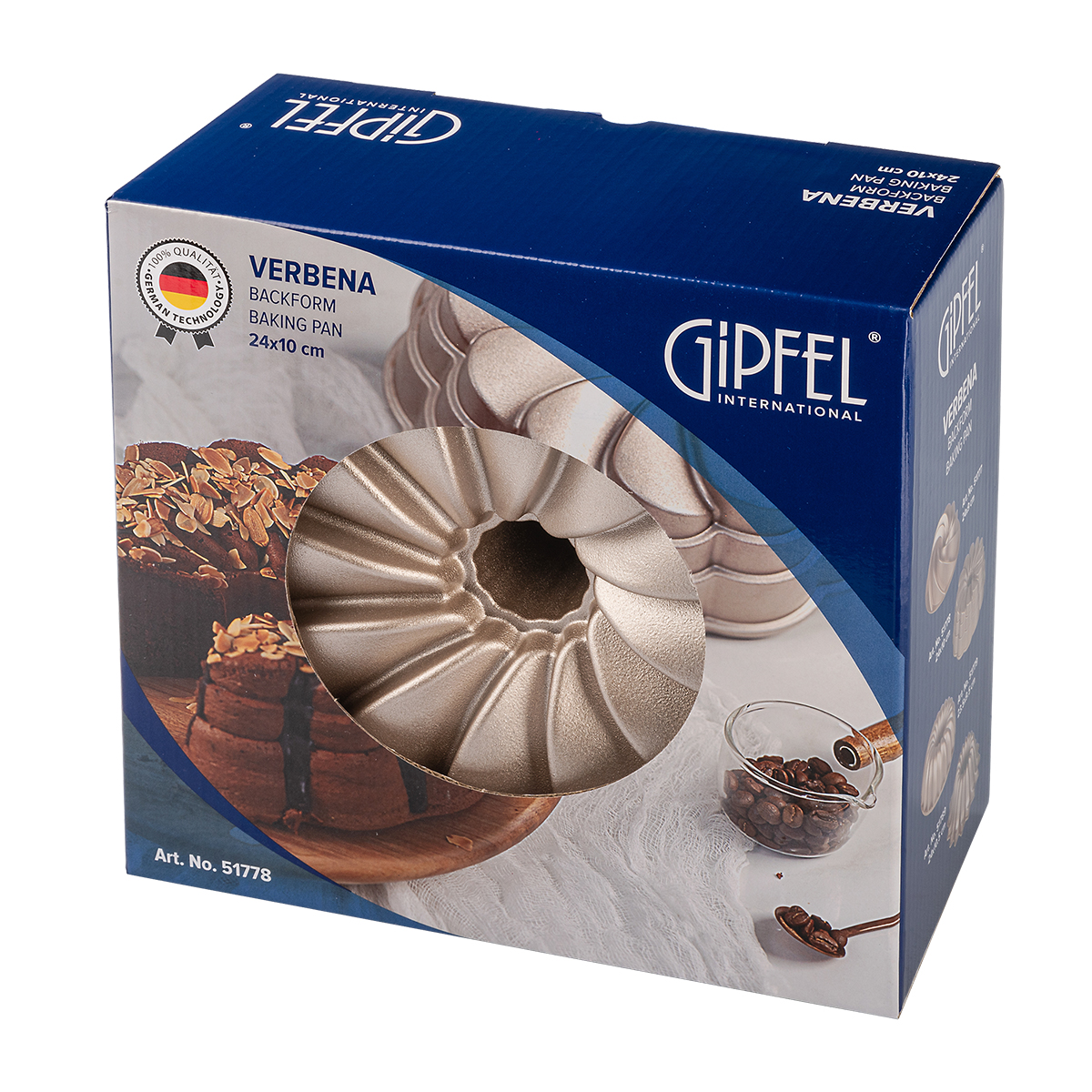 Форма для выпечки Gipfel Verbena 51778 24x10 см фото