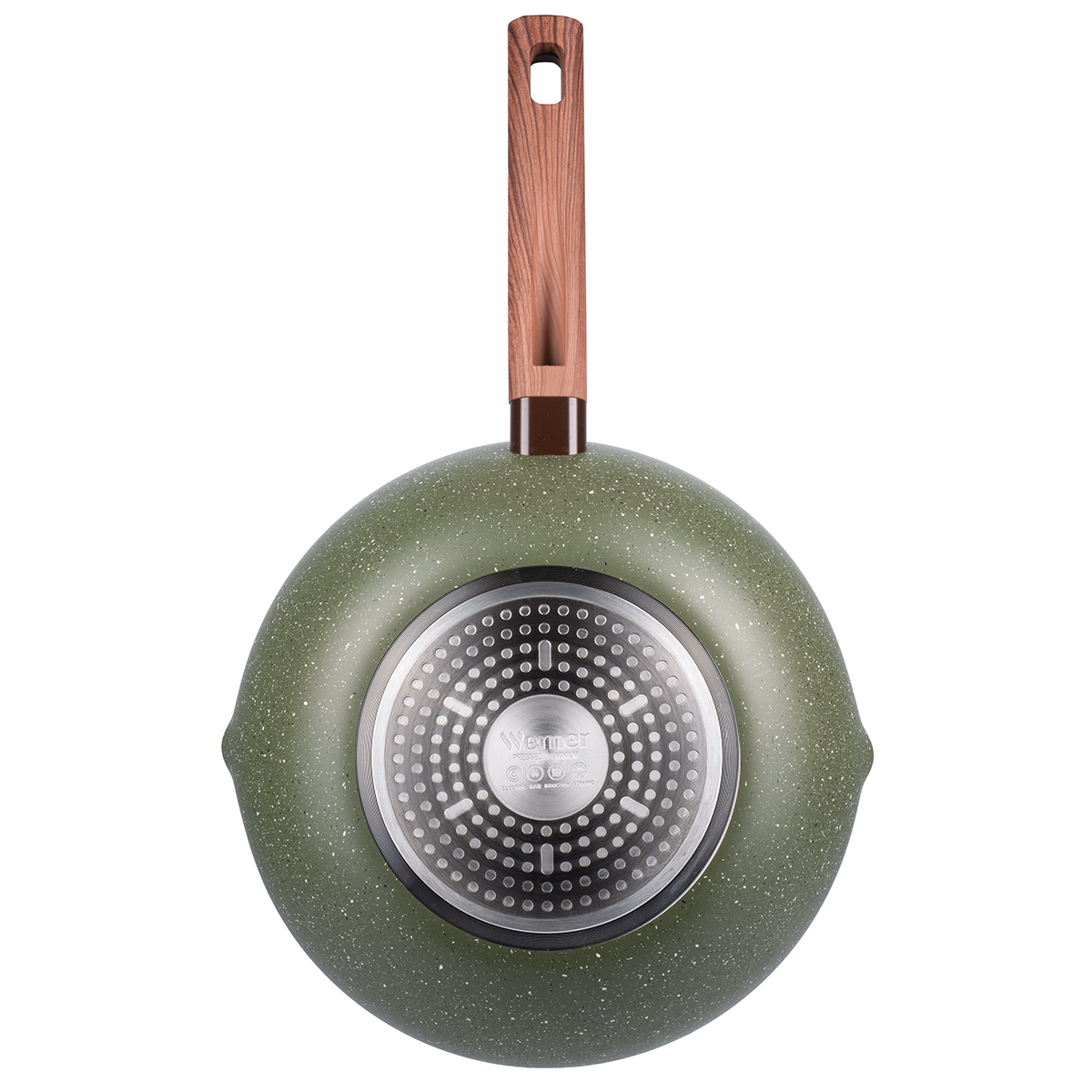 Сковорода вок Werner Organic Forest style 51456 28 см фото