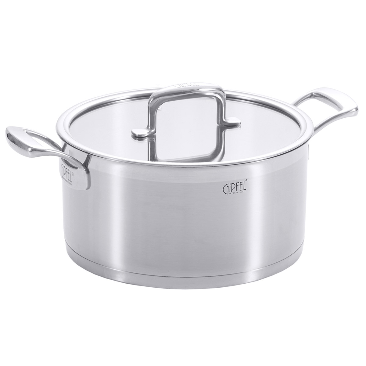 картинка 1235 GIPFEL Кастрюля PRESTIGE 5.4 л от магазина Gipfel